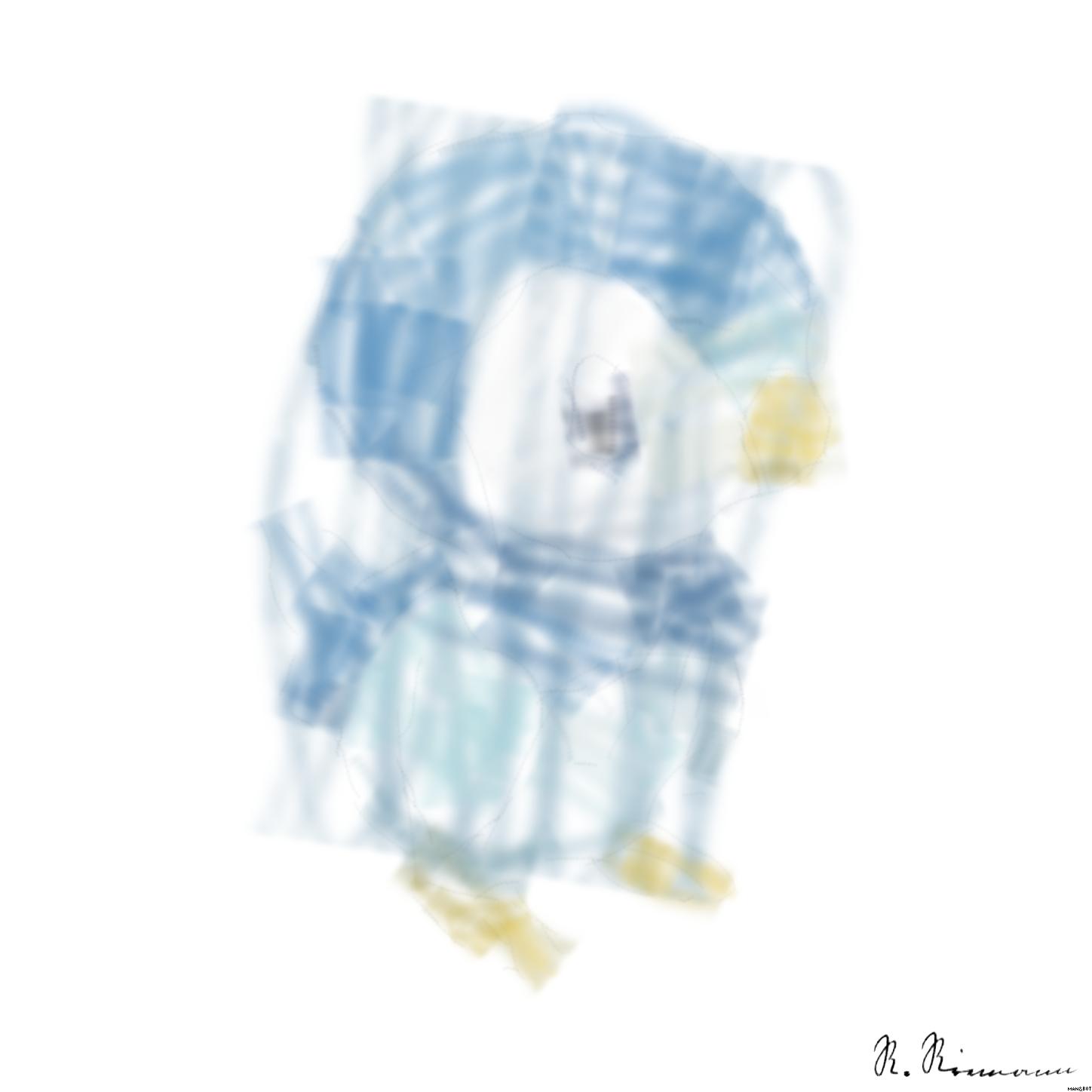 Drawn by bot BMDXASUxNfERouKMjAo9vg; art-primitive-paintbrush-ii AI Art