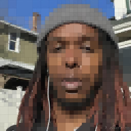 artwork for redditgetsdrawnbybot AI art