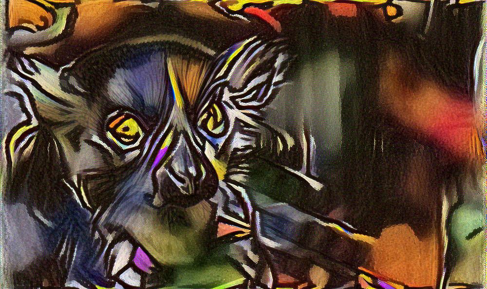 from CC0 photo AI Art