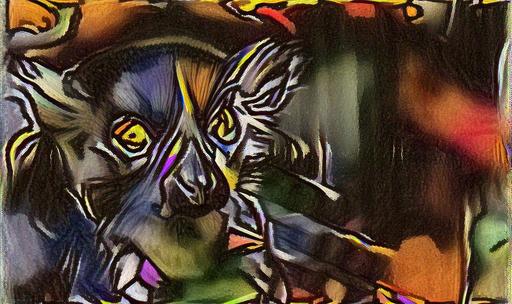 from CC0 photo AI art