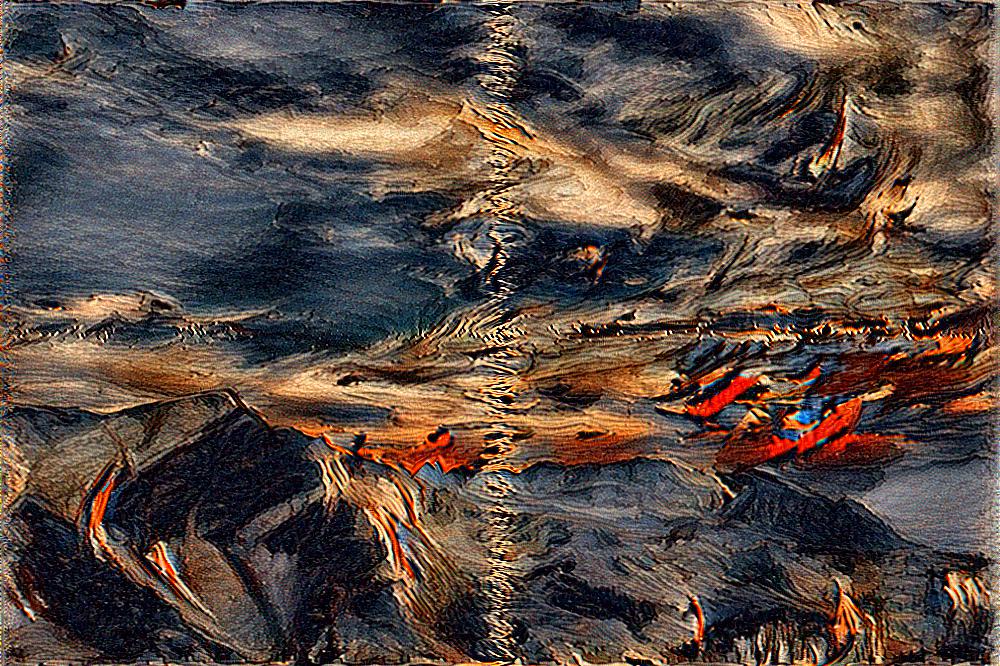 from CC0 photo AI Art