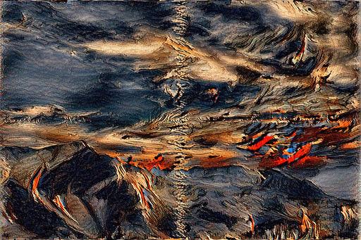 from CC0 photo AI art