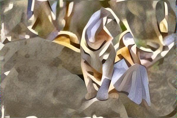 from CC0 photo AI Art