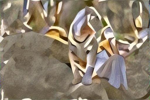 from CC0 photo AI art