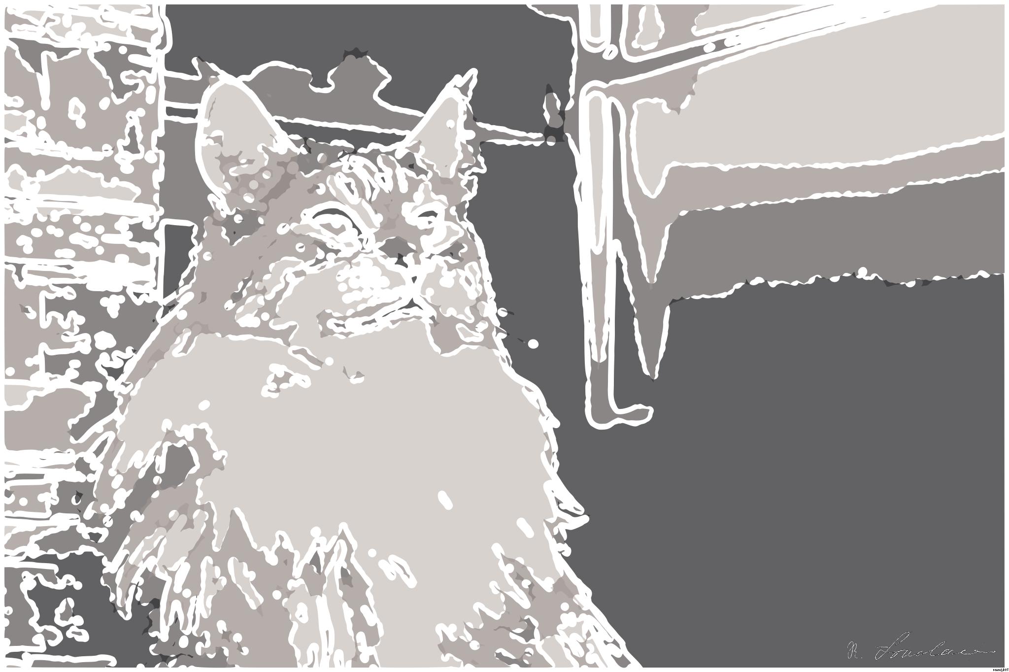 Drawn by bot 4mnvGUuBLEPTkbmnAhpX88; art-bloby; None AI Art