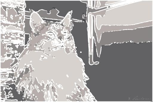 Drawn by bot 4mnvGUuBLEPTkbmnAhpX88; art-bloby; None AI art