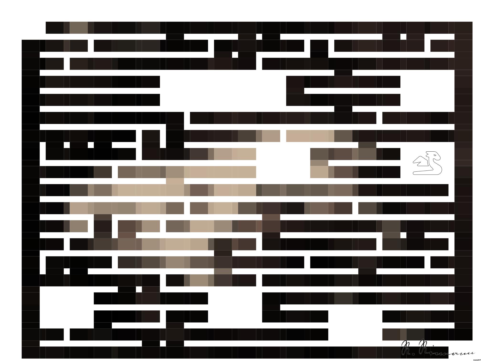 artwork for redditgetsdrawnbybot AI Art