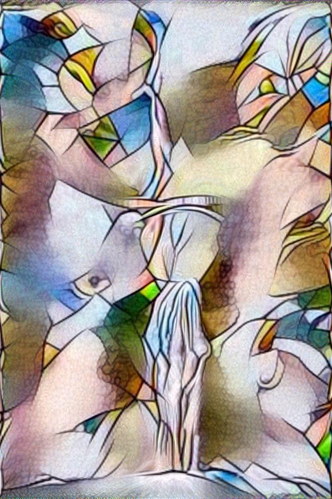 from CC0 photo AI Art