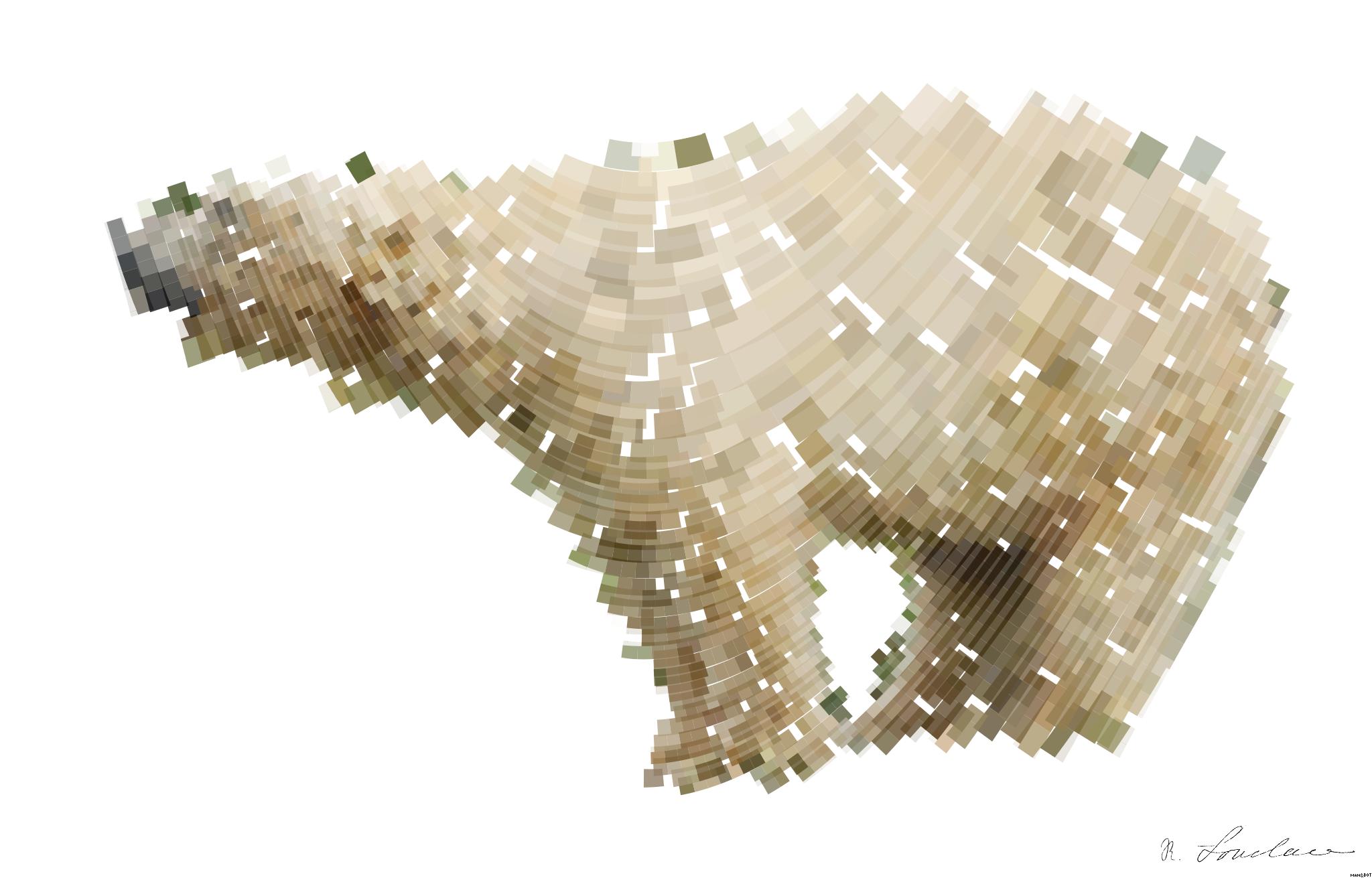 from CC0 photo AI Art