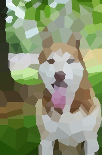 from CC0 photo AI art