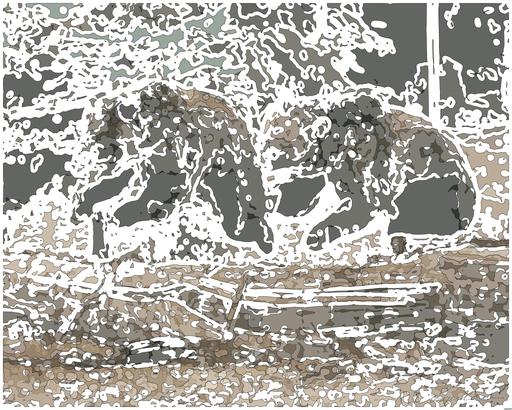 from CC0 photo AI art