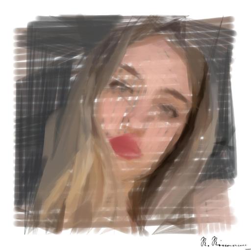 Drawn by bot jGf7fS473xrtmF2m36EEQB; art-primitive-paintbrush-ii; artwork for redditgetsdrawnbybot AI art