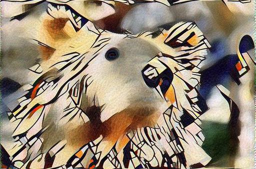 from CC0 photo AI art