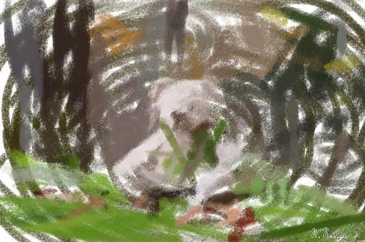 from CC0 photo AI art