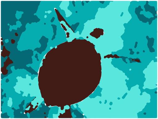 from CC0 photo AI art