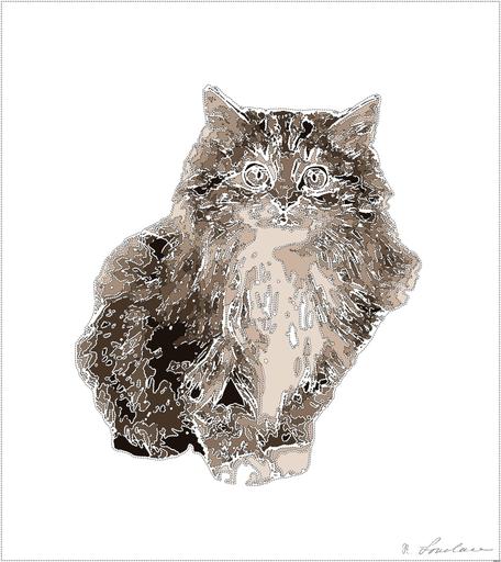 from CC0 photo AI art