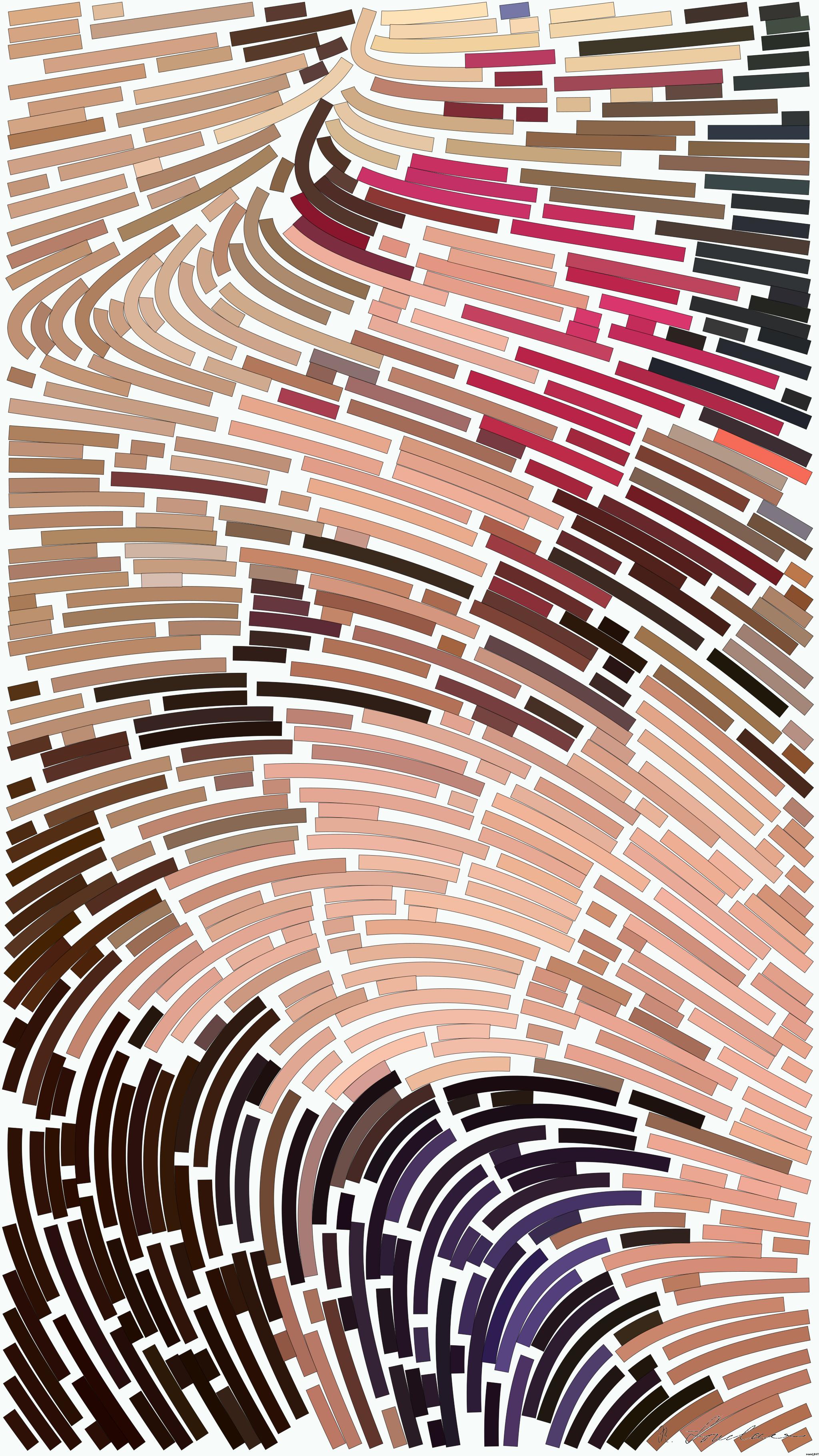 Drawn by bot Wx4CqNfVfnYmwWB34GY9gF; art-flowy; artwork for redditgetsdrawnbybot AI Art