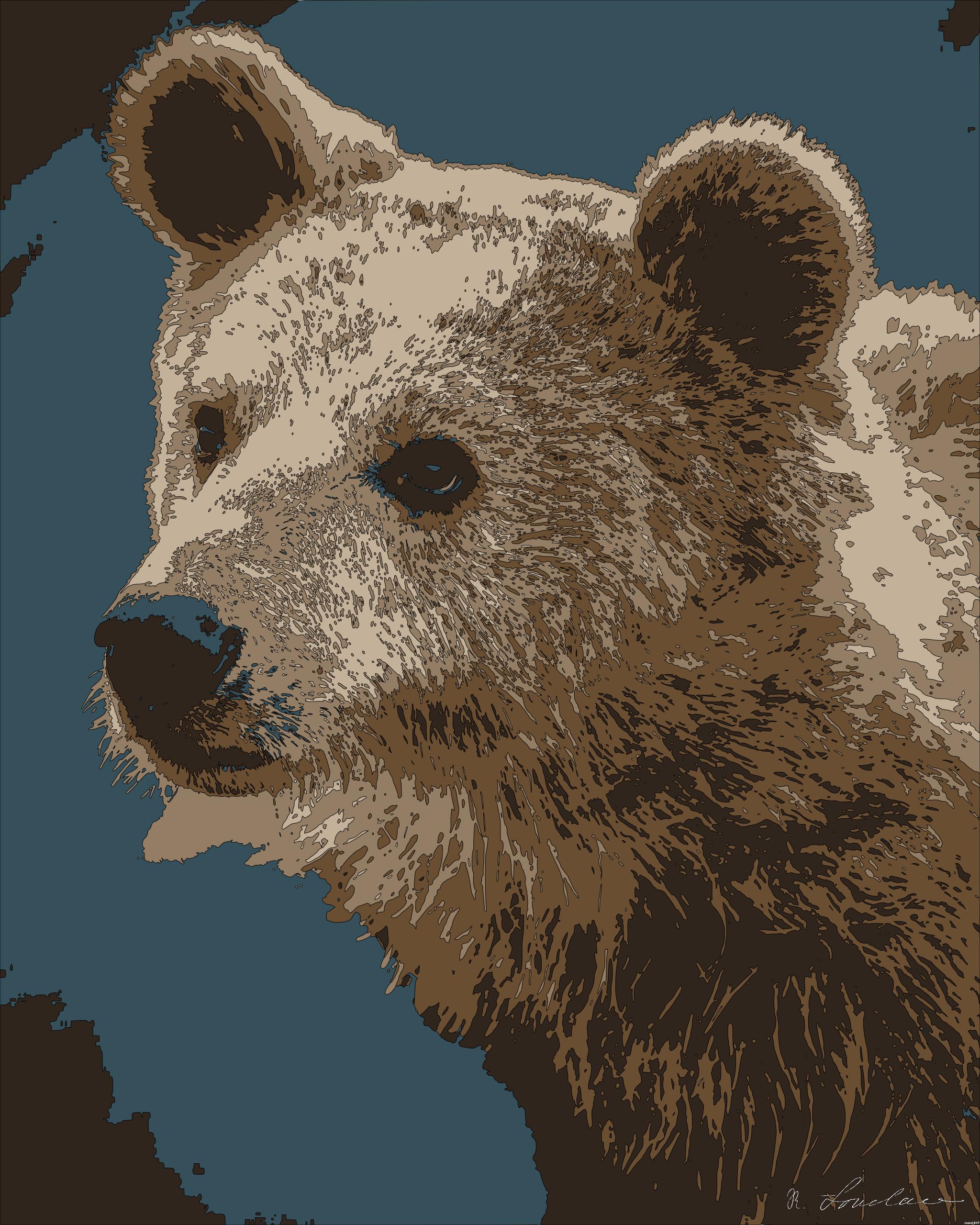 from CC0 photo AI Art