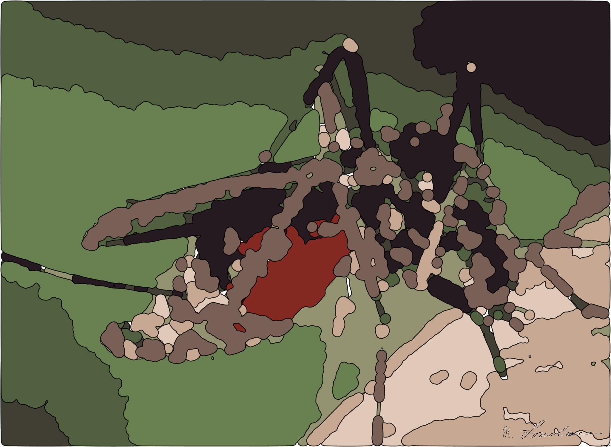 from CC0 photo AI Art