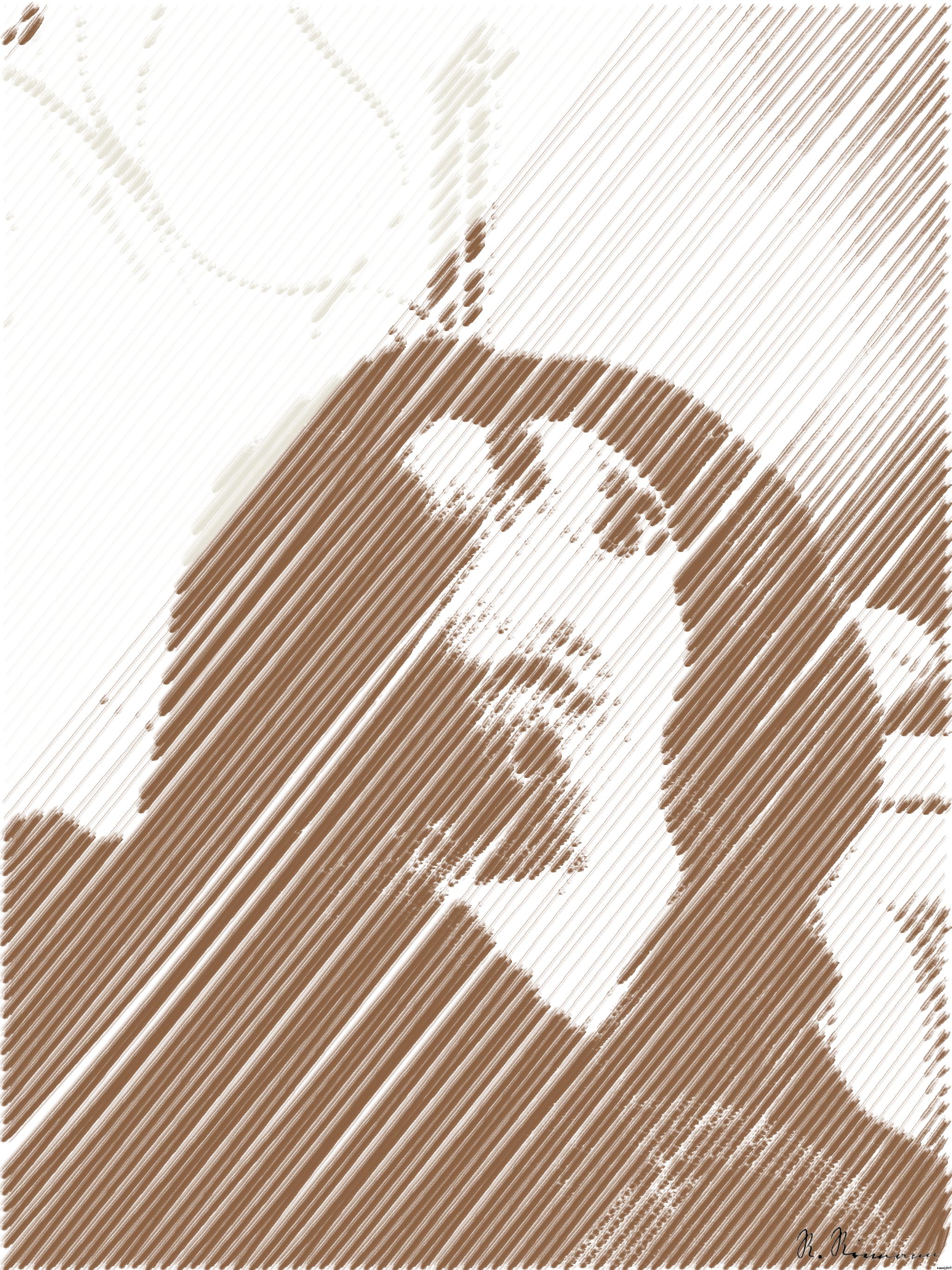 artwork for redditgetsdrawnbybot AI Art