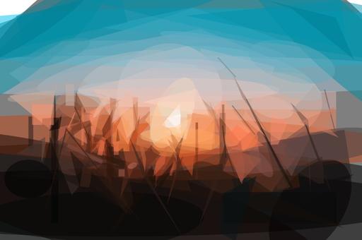 from CC0 photo AI art