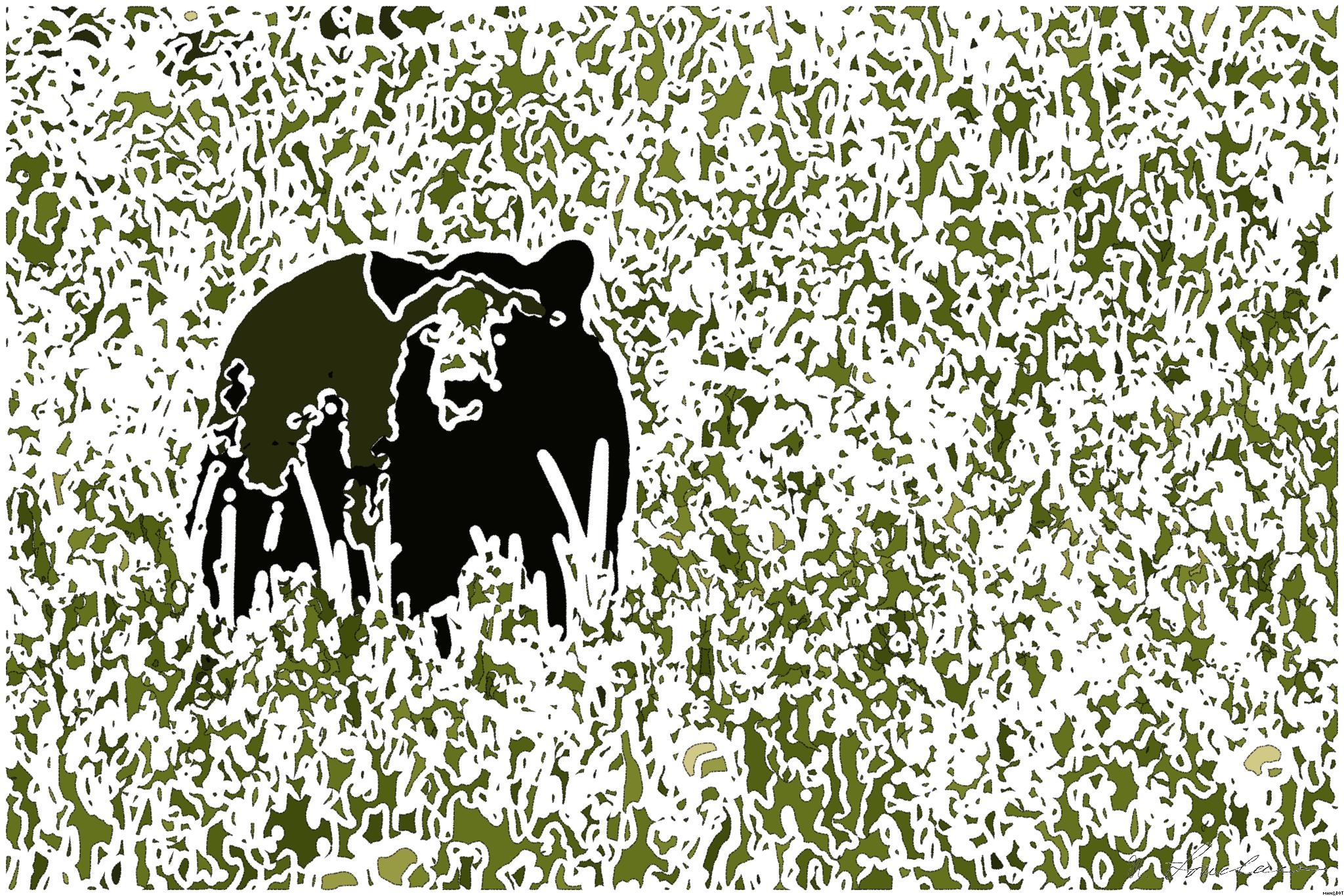 from CC0 photo AI Art