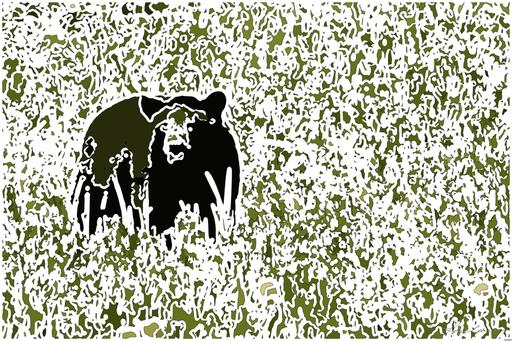 from CC0 photo AI art