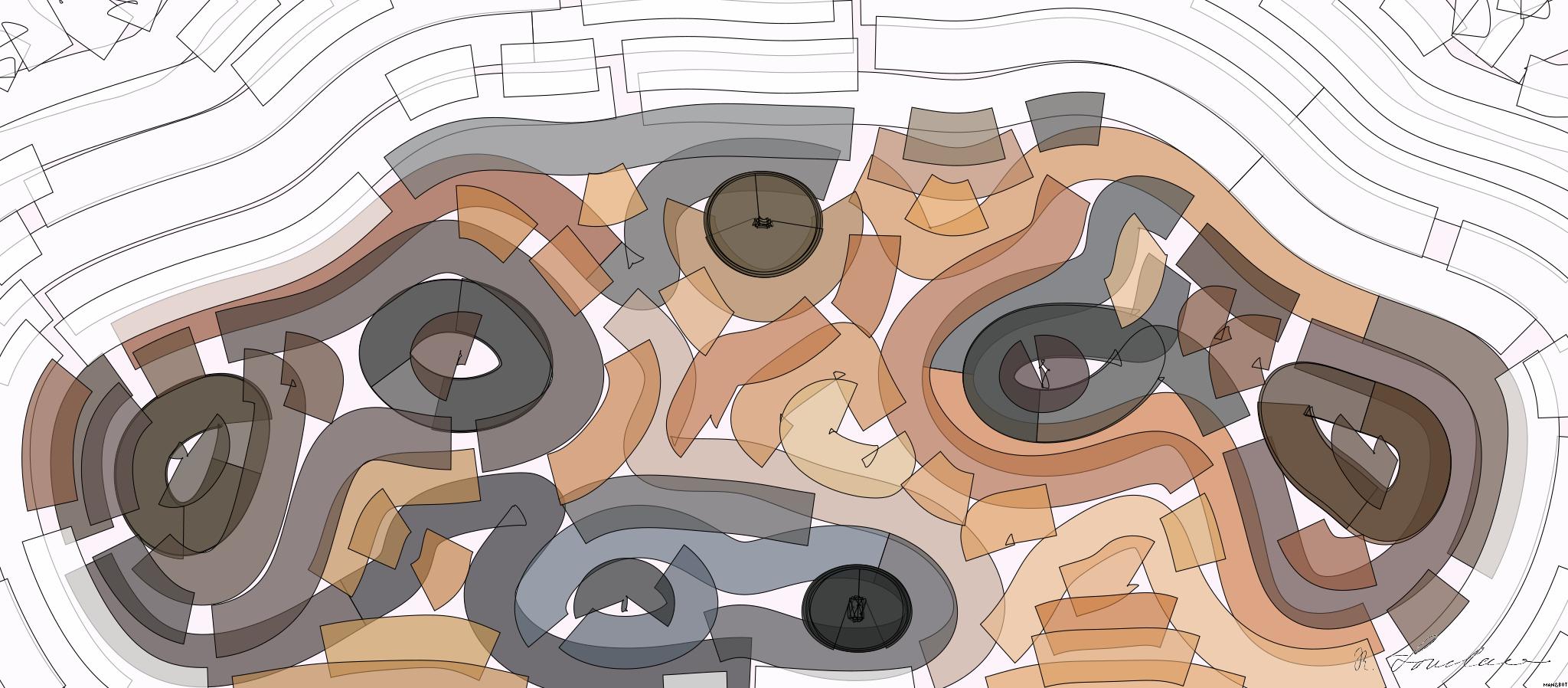 Drawn by bot imm3rjZiG9Vm5BTAQvnoHt; art-flowy; Adorable close-up of a brown dog's face with a curious expression and focus on its eyes and nose. AI Art