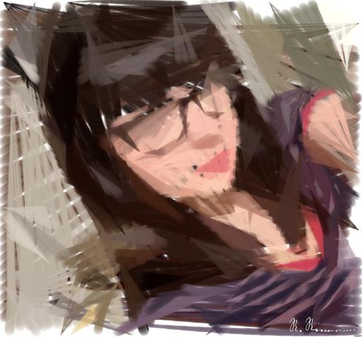 Drawn by bot kfjUWFDd6BCCKxeDhUd4W8; art-primitive-paintbrush-ii; artwork for redditgetsdrawnbybot AI art