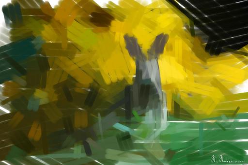 from CC0 photo AI art