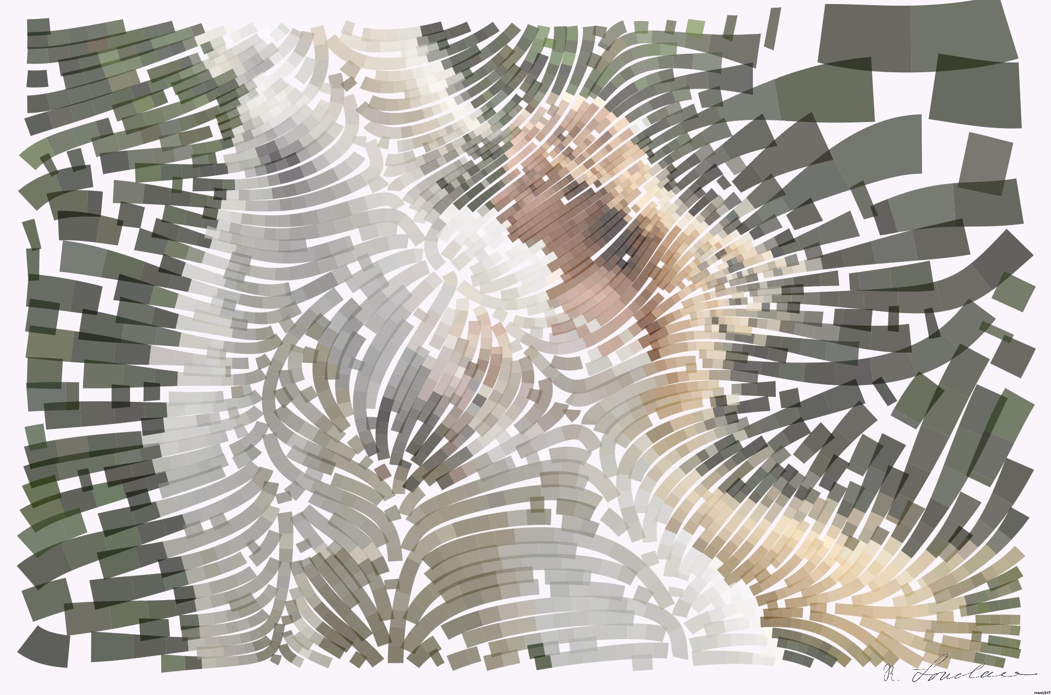 from CC0 photo AI Art