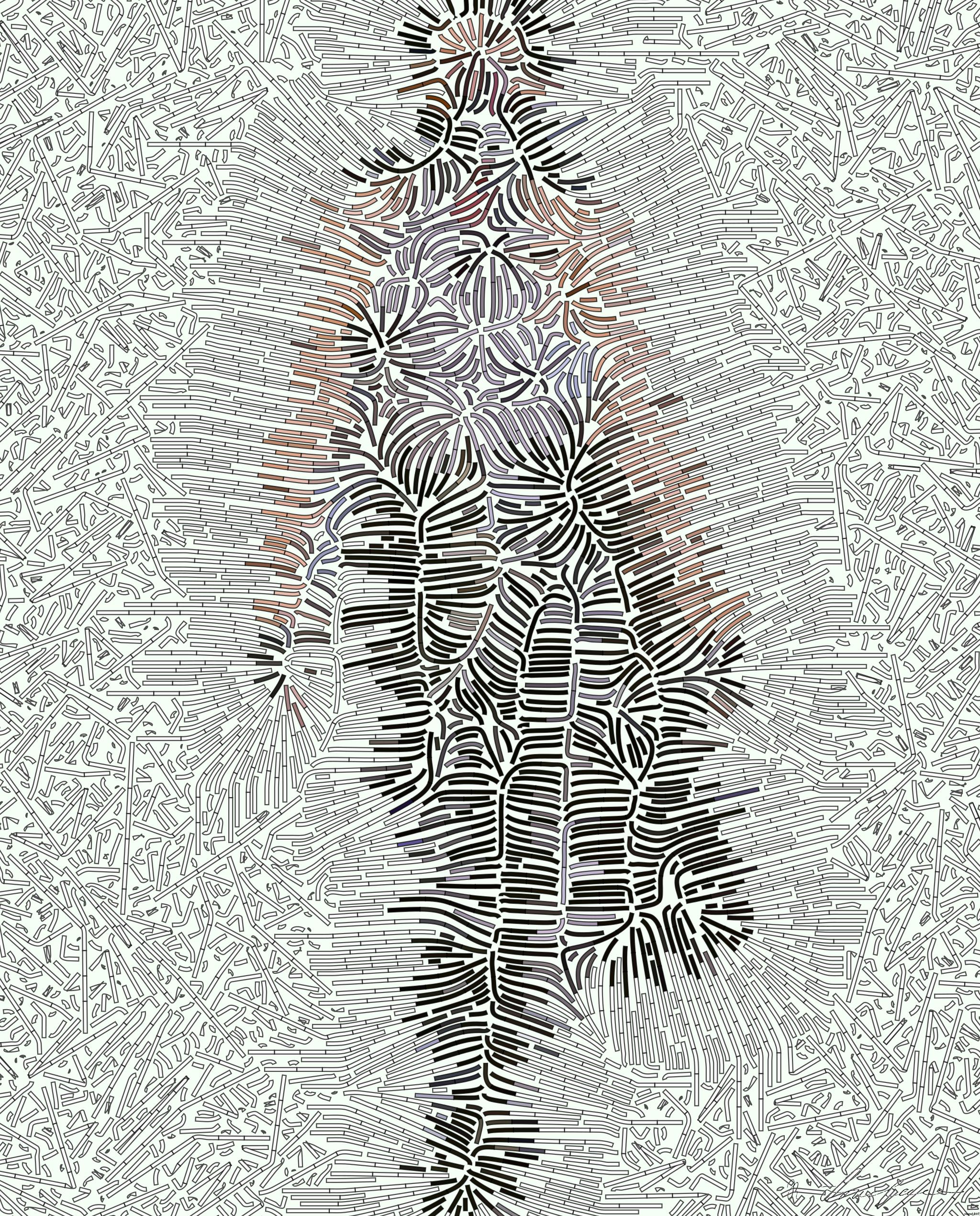 Drawn by bot hz5t6auhP7pCKSQJWq6Dwe; art-flowy; artwork for redditgetsdrawnbybot AI Art