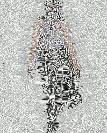 Drawn by bot hz5t6auhP7pCKSQJWq6Dwe; art-flowy; artwork for redditgetsdrawnbybot AI art