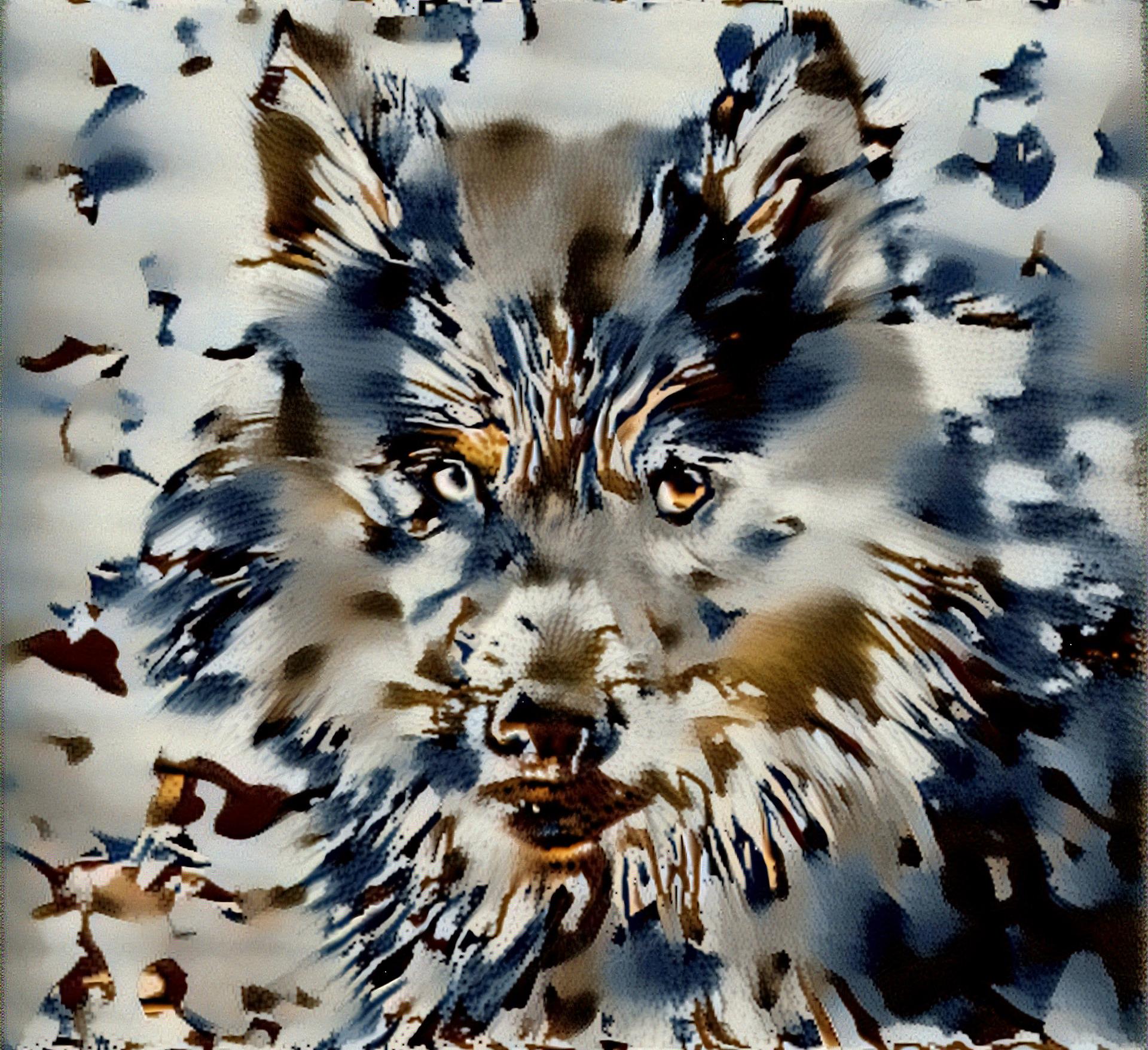 from CC0 photo AI Art