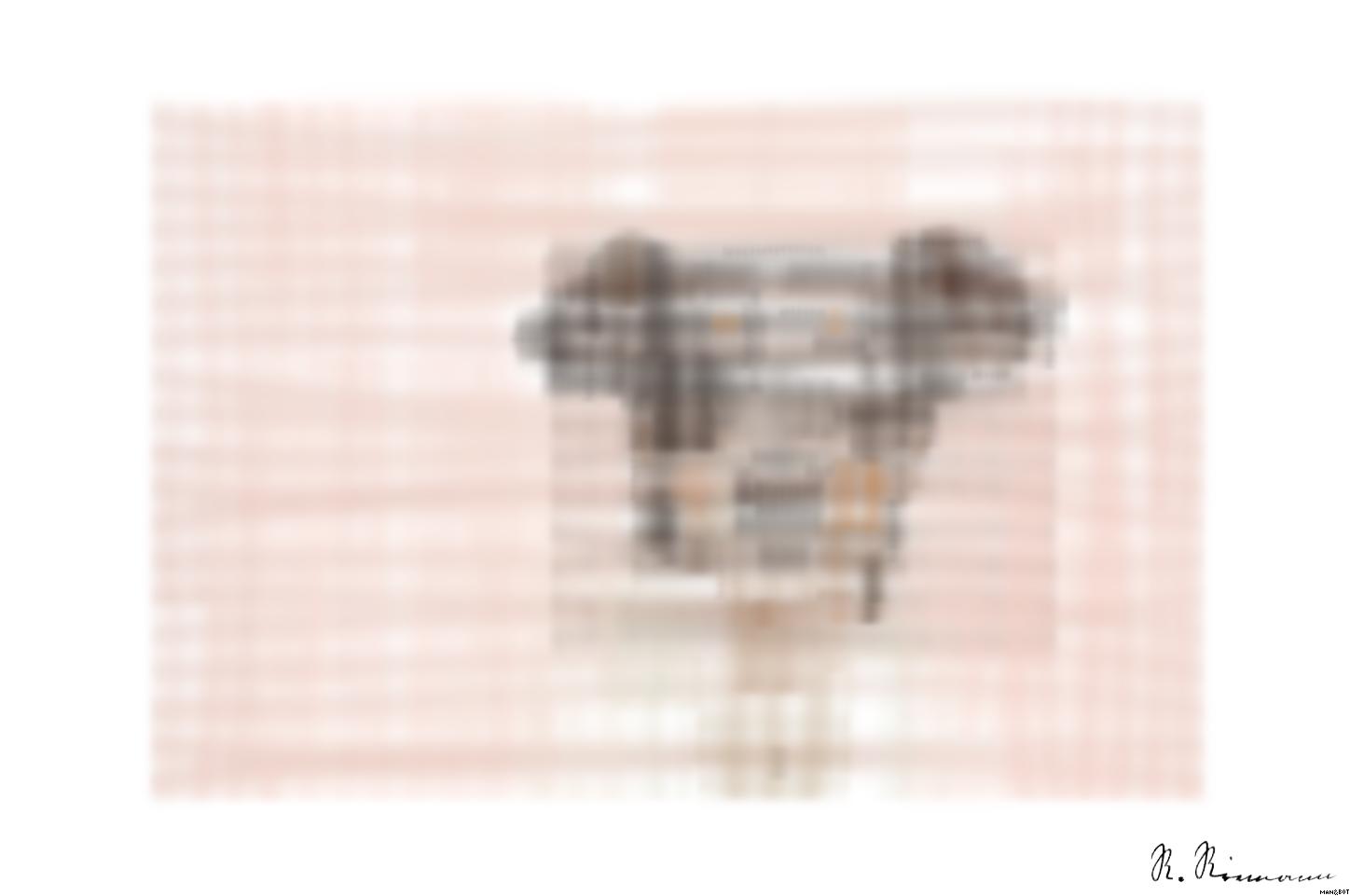 from CC0 photo AI Art