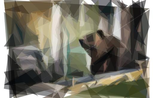 from CC0 photo AI art