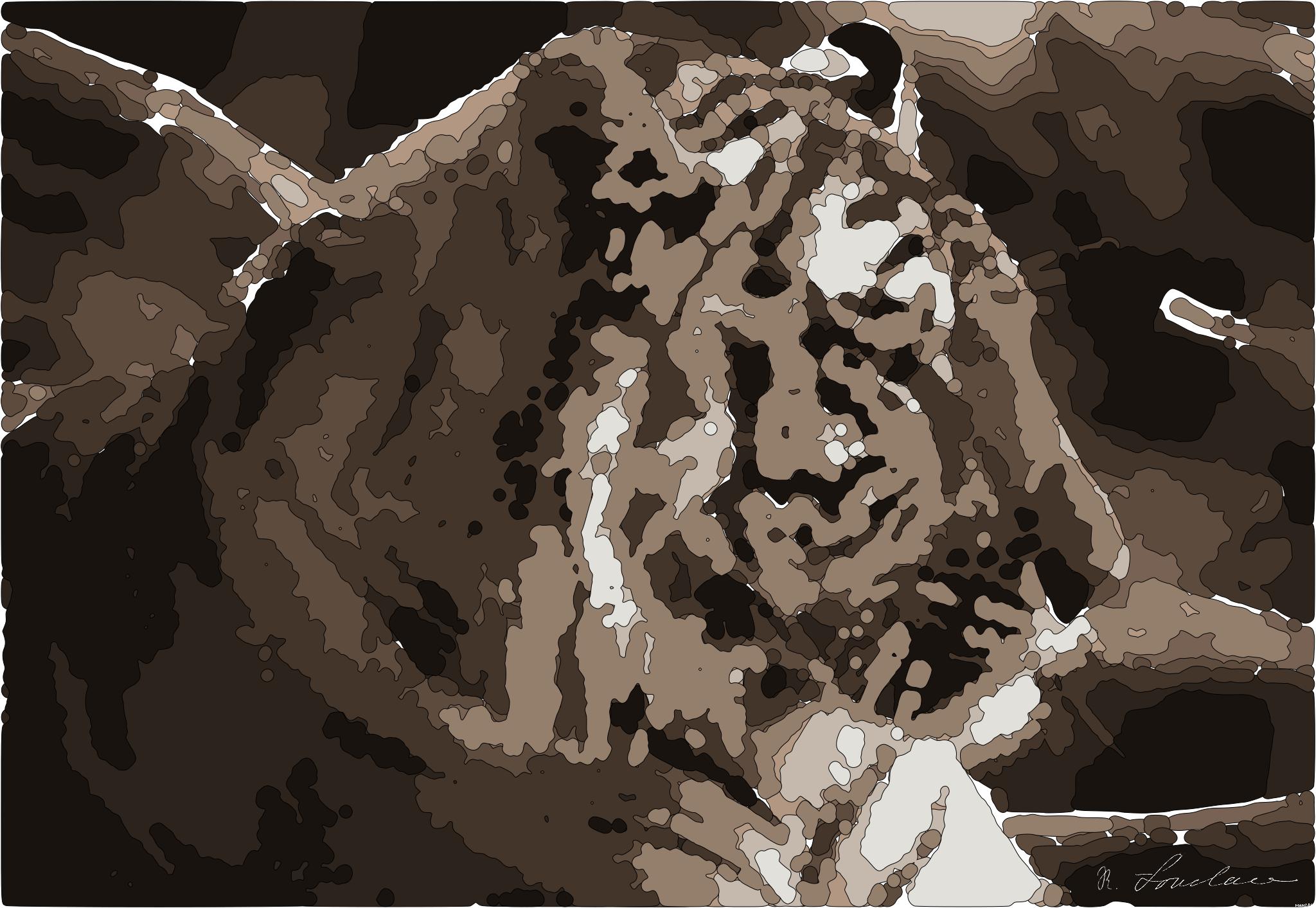 from CC0 photo AI Art