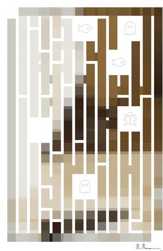 artwork for redditgetsdrawnbybot AI art