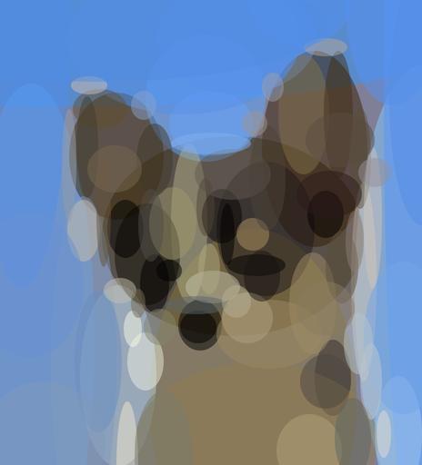 from CC0 photo AI art