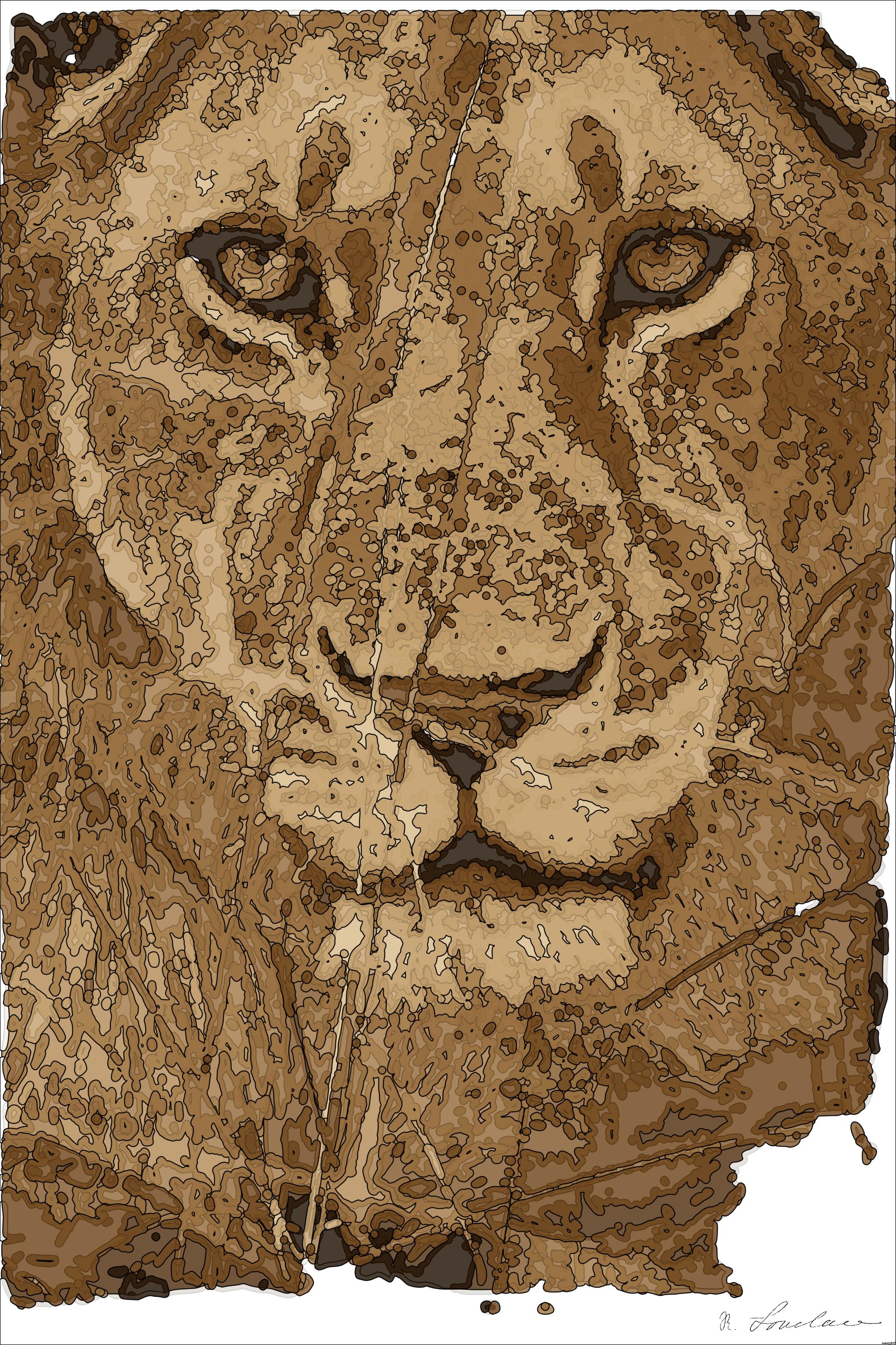 from CC0 photo AI Art