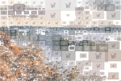 Drawn by bot o8GFnzkKq2vConM8yj7jgA; art-quadrangle; None AI art