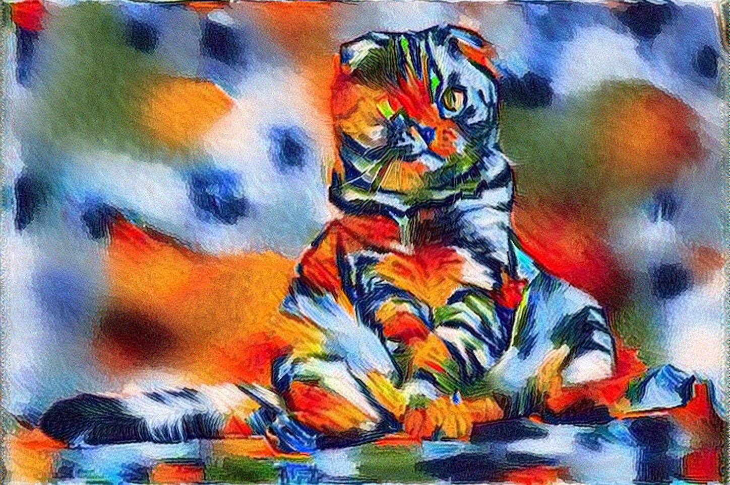 from CC0 photo AI Art