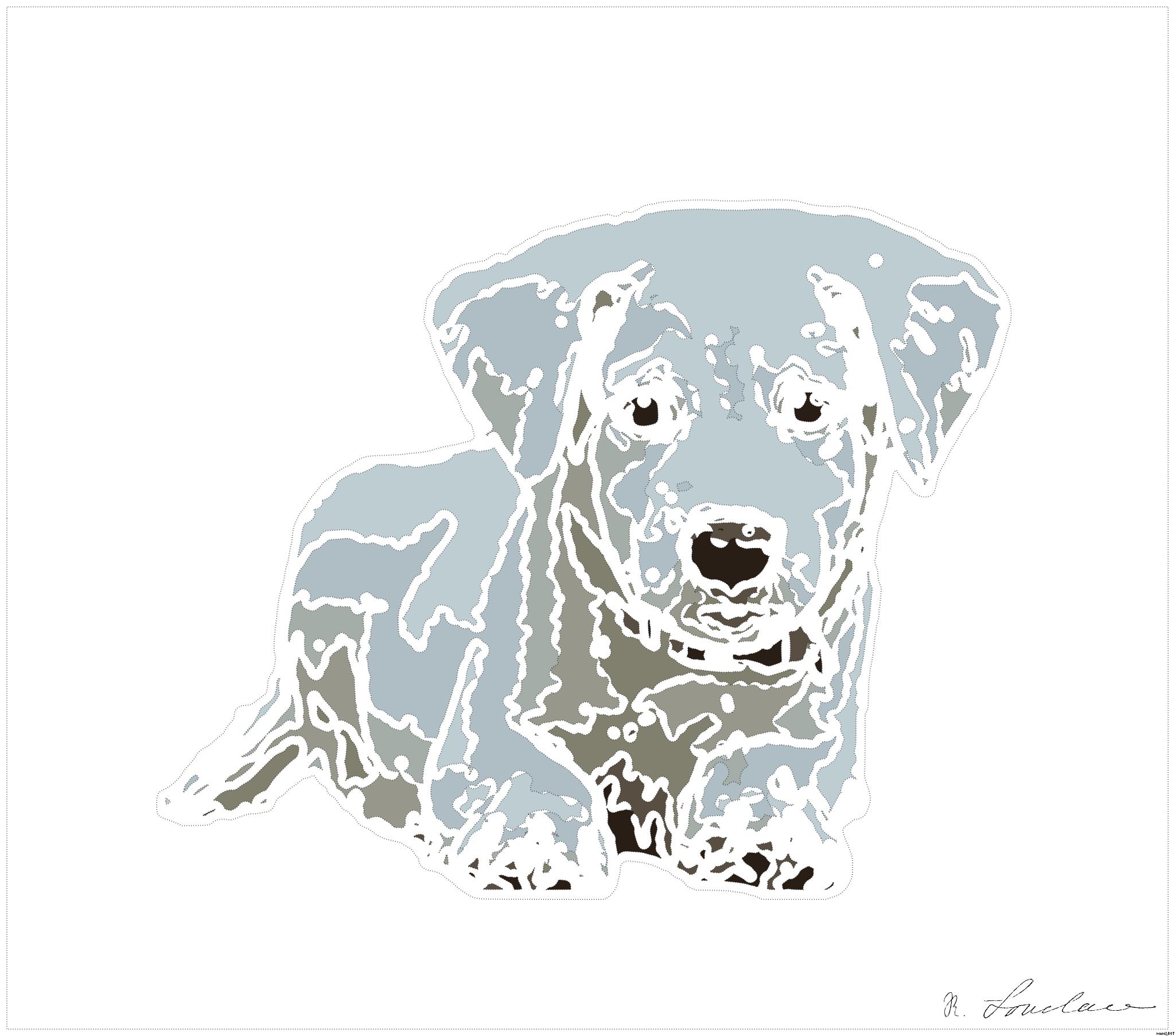 from CC0 photo AI Art