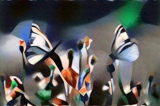 from CC0 photo AI art