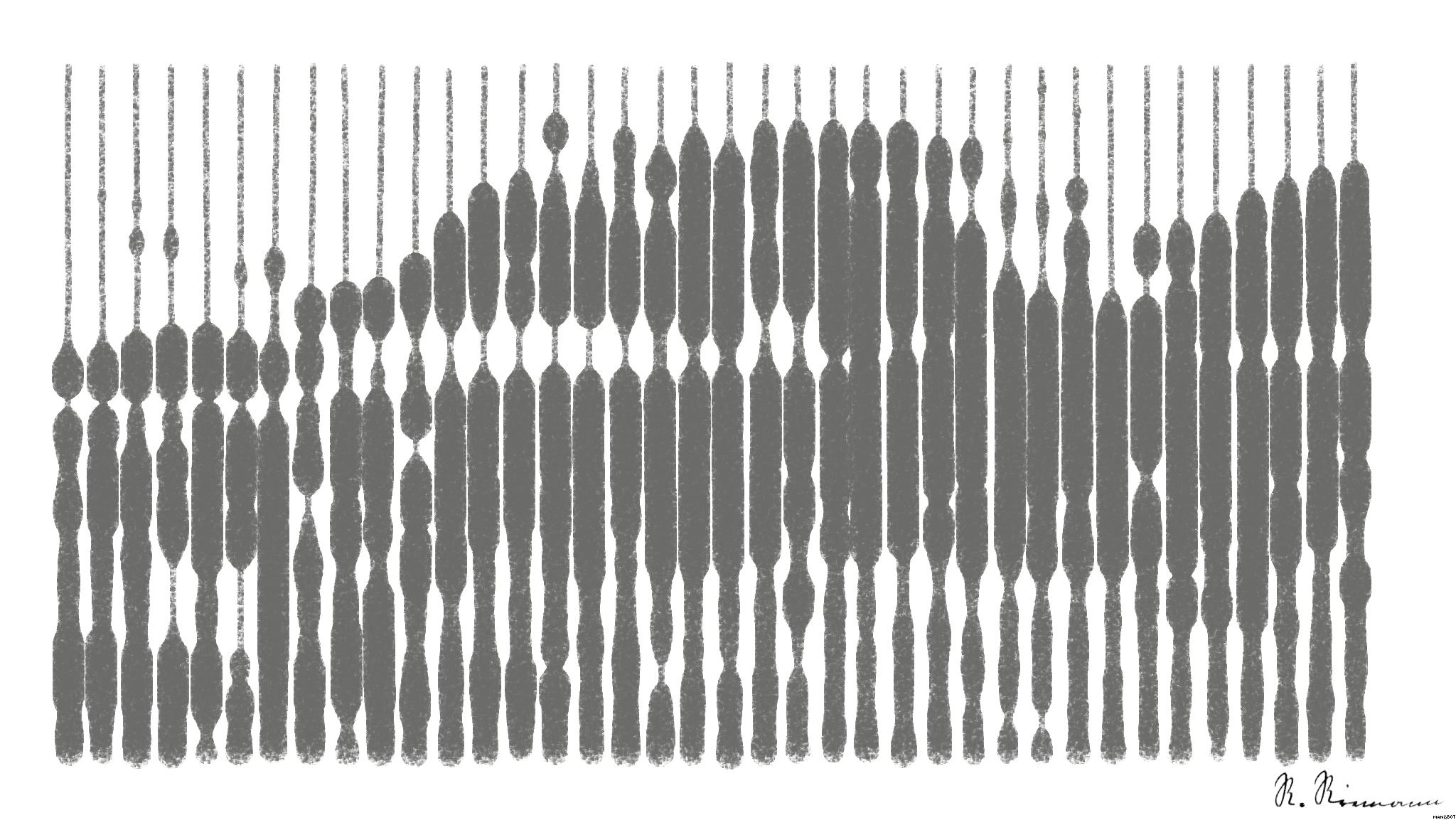 Drawn by bot KTMzrFMoFHv4QNcMBYY7Bj; art-linewidth; group of penguins AI Art