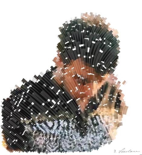 artwork for redditgetsdrawnbybot AI art