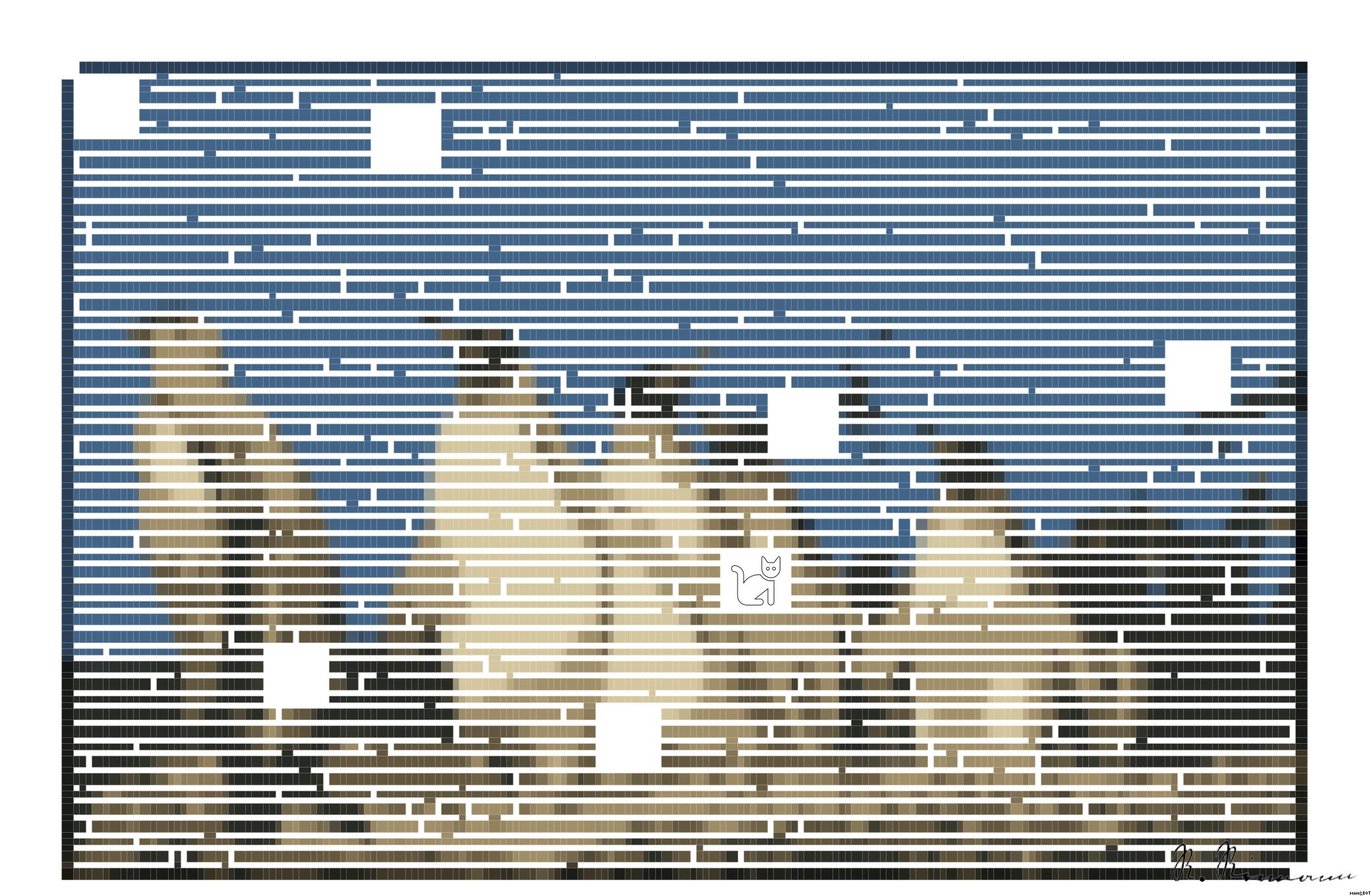 Drawn by bot YbHRYppt2MQ2MHuD6bbNBM; art-amaze; None AI Art