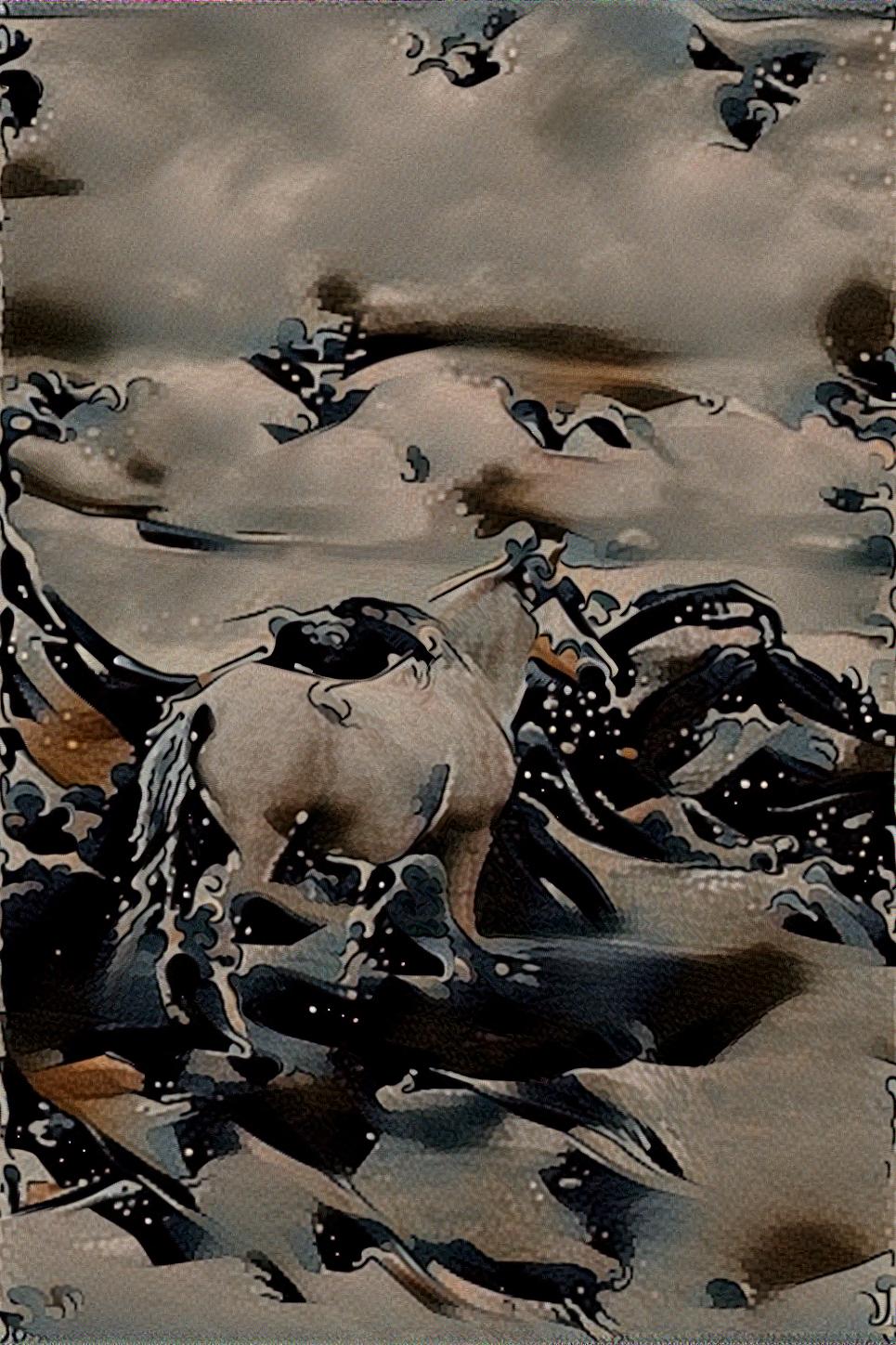 from CC0 photo AI Art