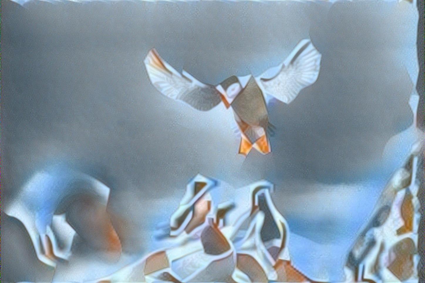 from CC0 photo AI Art