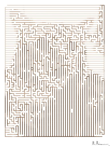 artwork for redditgetsdrawnbybot AI art